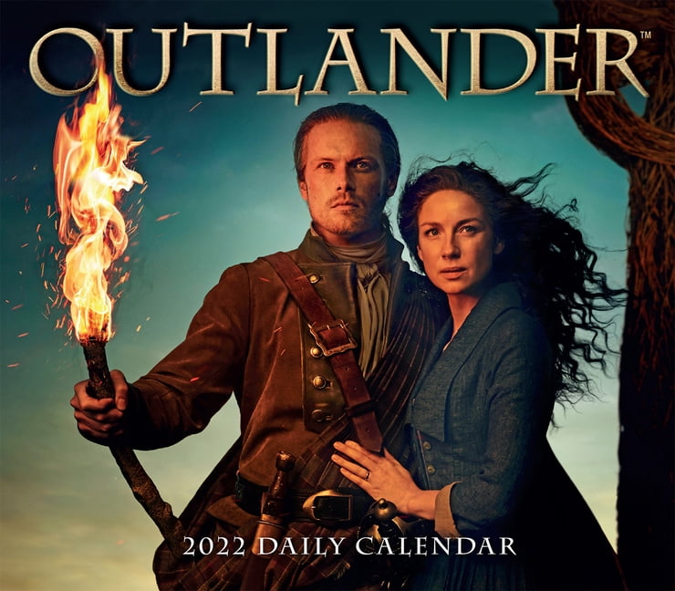 Outlander 2022 Boxed Daily Calendar (Other) - Walmart.com