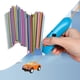 thumbnail image 1 of Filamento 160 Piezas 32 Colores 3D Doodler Pen Recargas 2,5 Mm PCL Filamento De Baja Temperatura 5 Piezas De Cada Color, 1 of 7