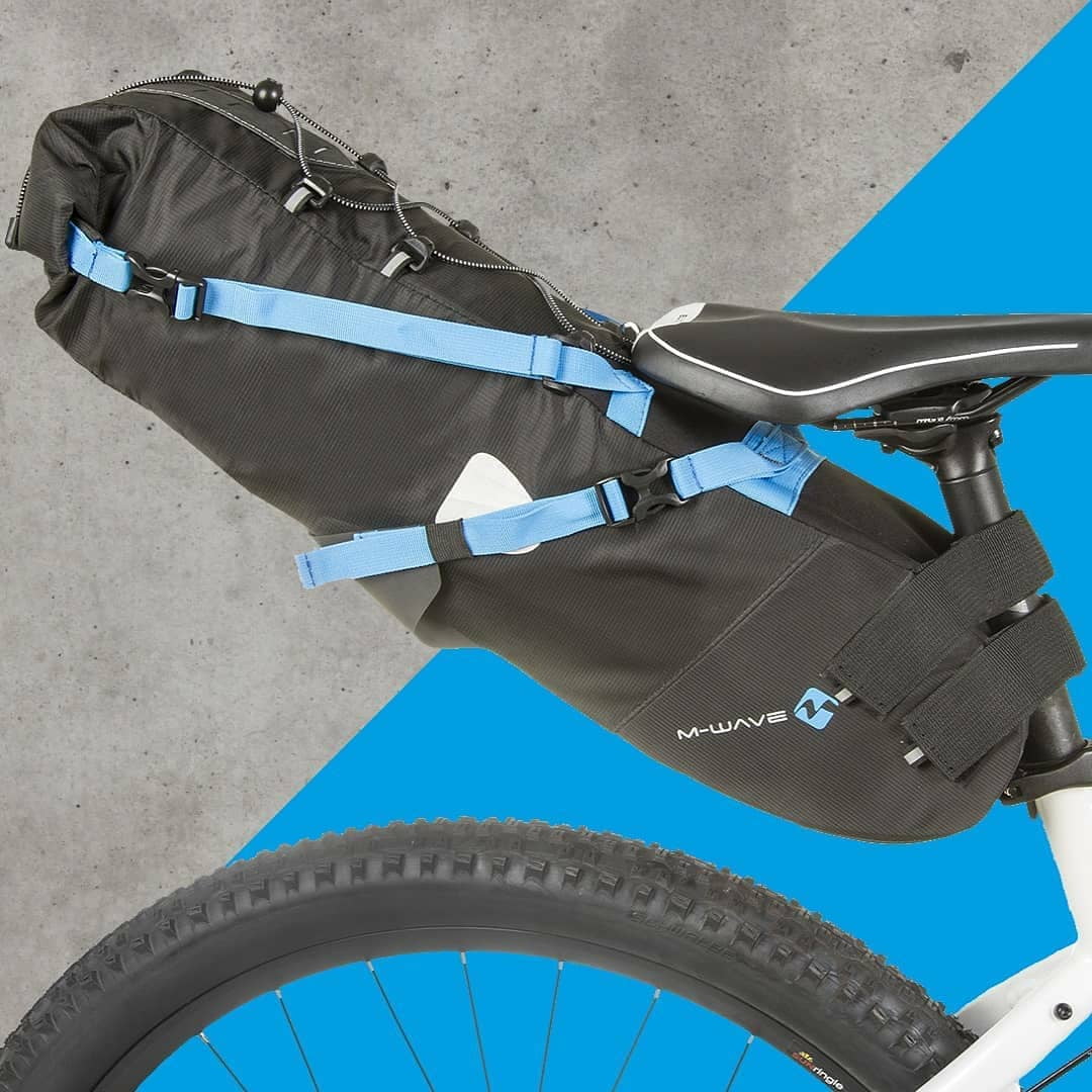 M Wave James Bay Saddle Bag Walmart