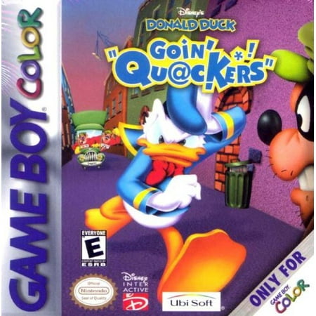 Disney's Donald Duck Goin