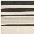 thumbnail image 3 of SAFAVIEH Dhurries Leila Geometric Area Rug, Natural/Grey, 8' x 10', 3 of 5