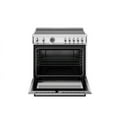 thumbnail image 4 of Bertazzoni Pro365icfept Professional 36" Wide 5.7 Cu. Ft. Free Standing Induction Range -, 4 of 6