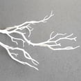 thumbnail image 2 of Small Dried Tree Artificial Branch Plant DIY Craft Wedding Party Home Decor-White, 2 of 8