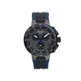 thumbnail image 2 of Tissot T-Bike Chronograph Steel Black Dial Quartz Men Watch T111.417.37.441.06, 2 of 6