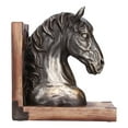 thumbnail image 2 of Serre-Livres de Cheval, Multifonctionnel Tête de Cheval Sculpture Cheval Tête Ornement Multifonctionnel Serre-Livres de Performance Entraîné, 2 of 8