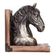 thumbnail image 1 of Adorno de cabeza de caballo, escultura de cabeza de caballo multifuncional sujetalibros multifuncionales escultura de cabeza de caballo solución innovadora, 1 of 8