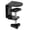 black, variant on VIVO Black Heavy Duty Desk Clamp for Monitor Mount Stand | Sturdy 4 Inch C-clamp