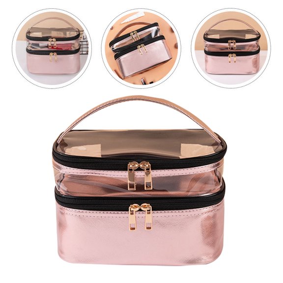 ETEREAUTY Travel Toiletry Bag - , Practical Storage Organizer for Toiletries and Cosmetics, 1 Pc