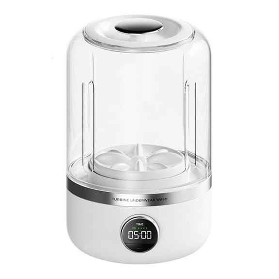 Underwear Washing Machine Rechargeable Mini Portable Washing Machine Underwear Baby Clothes Lightweight for Apartment