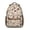 Camel-10, variant on Farm Horse and Floral Print Backpack – Pony and Wild Horse Pattern Schoolbag with Cute Unicorn and Retro Rainbow Style