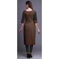 thumbnail image 4 of Bimba Tunique Droite en Coton pour Femmes, Kurta Imprimée, Tenue d'Été, Kurti pour Dames - Très Petit, 4 of 6