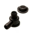 thumbnail image 3 of KarParts360 For Cadillac 60 Special 1993 Power Brake Booster Vacuum Check Valve Set | Plastic | 0.54 Inches Hose End Outside Diameter | 1 Outlet | 90 Degree Fitting Outlet Angle | For 18022219, 3 of 4
