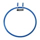 thumbnail image 2 of Aros de bordado Círculo redondo Punto de cruz Anillo de aro Marco de bordado de plástico azul, 2 of 9