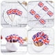 thumbnail image 2 of 200pcs Banderas de palillos de dientes Party Cupcake Picks Fruit Sticks Cupcakes Postre Toppers, 2 of 4