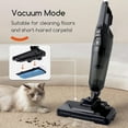 thumbnail image 3 of Lightweight Vacuum Cleaners for Home,  Vacuum and Mop Combo - 600W 25Kpa Suction for Kitchen, Bedroom, Living Room, 3 of 5