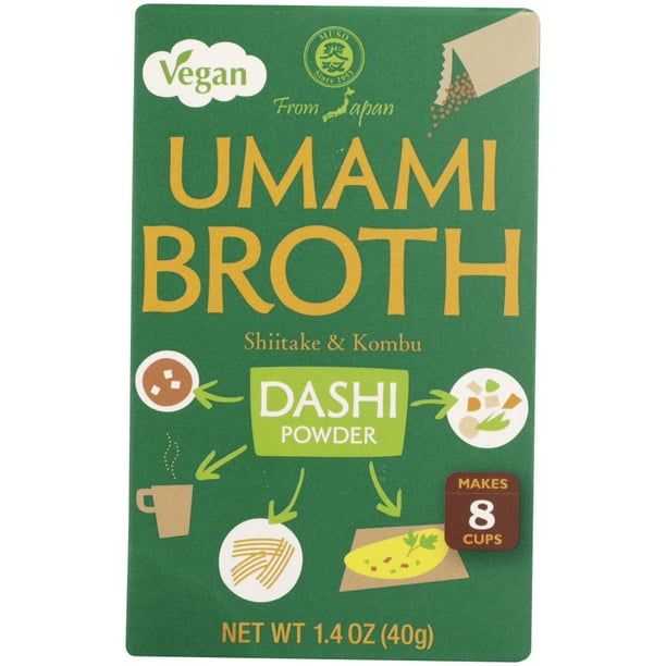MUSO FROM JAPAN Umami Broth Vegan Dashi Powder, 1.40 oz