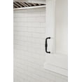 thumbnail image 2 of Amerock Granby 3 inch Center-to-Center Matte Black Cabinet Pull, 10 Pack, 2 of 3