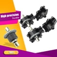 thumbnail image 2 of Piezas de repuesto de diferencial de metal para coche RC, cubiertas de caja de cambios, reemplazo del kit de protector, reemplazo para Wltoys 144001/124018/124019 Inevent FN000816-00, 2 of 7