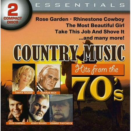 Country Music Hits From The 70 (Walmart)