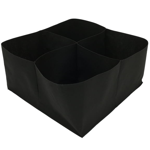 Garden Raised Planting Bed 4/8 Grids Vegetable Planting Bag Reusable Square Large Capacity Garden Potato Planters Container