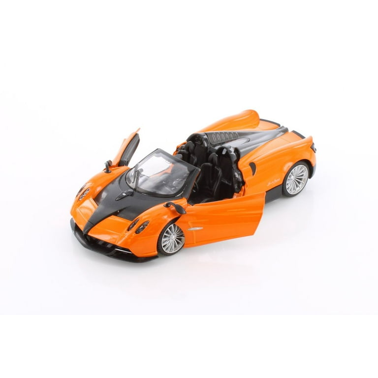 Pagani Huayra Roadster, Orange - Showcasts 68264D - 1/24 scale