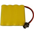 thumbnail image 4 of Remote Control Car Battery 3.6v 4.8v 6v 7.2v 8.4v 9.6 Vaa Rc Car Ni-cd Sm Rechargeable Battery Pack, 4 of 5