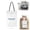 White, variant on Car Trash Bags 50 Count Disposable Stick On Garbage Bag with Leak Proof Odor Seal, Hanging Vehicle Waste Bin Alternative for Car SUV Truck Backseat(Brown)