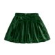 thumbnail image 4 of Faldas plisadas para niñas Color sólido Partido de baile brillante Falda de moda casual para niños Faldas de baile para niñas, 4 of 8