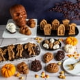 thumbnail image 4 of Nordic Ware Spooky Skeleton Cakelet Pan, 4 of 8