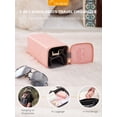 thumbnail image 3 of Estuche organizador colgante rosa para lentes de sol Cloudever, 3 of 9