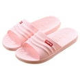thumbnail image 3 of YDOJG Womens House Slippers Ladies Couple Shoes Non Open Toe Slippers Summer Home Bathroom Platform Slippers, 3 of 5
