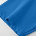 thumbnail image 6 of JGGSPWM Women's Summer Drop Shoulder Short Sleeve Crewneck Tees Comfy Loose Fit Casual Tops Blue 2XL, 6 of 7
