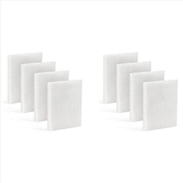 8x MD1-0034 Replacement Humidifier Wick Filter Compatible for Evaporative Humidifier Models Evap40,Evap2,EV100 and More,8 x humidifier filter,White