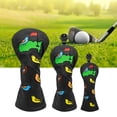 thumbnail image 3 of Funda protectora Zulema para palos de golf Driver Fairway Wood Putter Sleeve 3 TU, 3 of 8