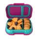 thumbnail image 1 of Bento Box Bentgo Kids Snack, 2 compartimentos, 350 ml, fucsia/verde azulado, 1 of 8