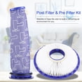 thumbnail image 1 of Kit de prefiltro de filtro compatible compatible con hepa para animales dc41 dc65, reemplaza la piela n. 920769-01 920640-01, compatible con dc66, Mantenga su aspiradora aspiradora, 1 of 7