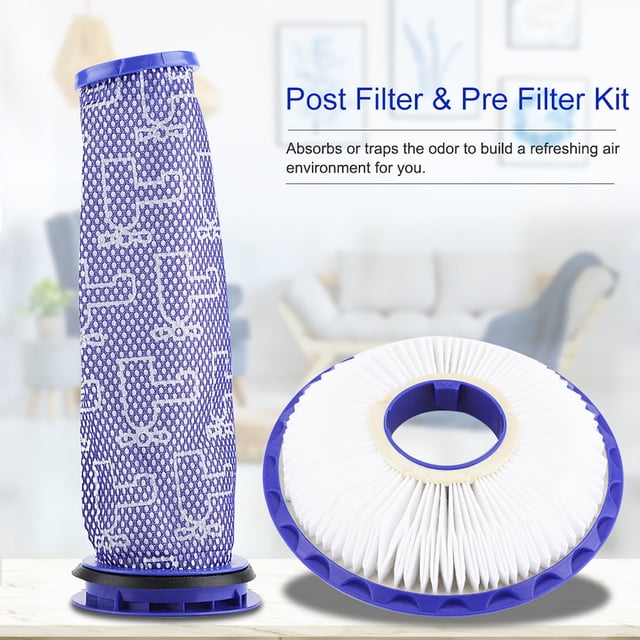 Kit de prefiltro de filtro compatible compatible con hepa para animales dc41 dc65, reemplaza la piela n. 920769-01 920640-01, compatible con dc66, Mantenga su aspiradora aspiradora