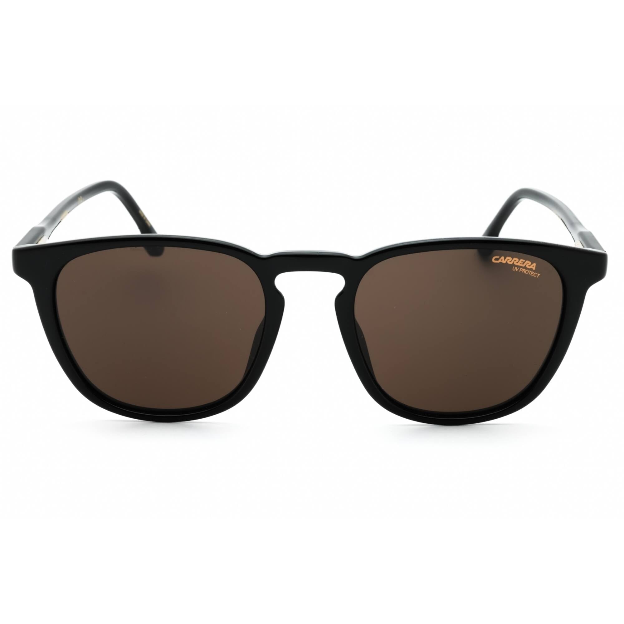 Carrera CARRERA 260/S 080770 51mm Round Sunglasses Men's Black