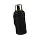 thumbnail image 5 of Botella térmica para viaje con aislamiento, resistente al óxido, fácil de transportar, base de silicona Negro, 5 of 8
