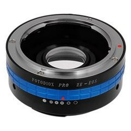 UPC: 0847372028856 | Fotodiox MZE-EOS-P Pro Lens Mount Adapter – Mamiya 35 mm SLR Lens To Canon EOS Mount SLR Camera Body with Built in Aperture Control Dial
