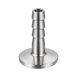 thumbnail image 1 of Adaptador de Manguera con Abrazadera, Brida de 1.181" a Conector de Barb de 3/8", 1 of 5