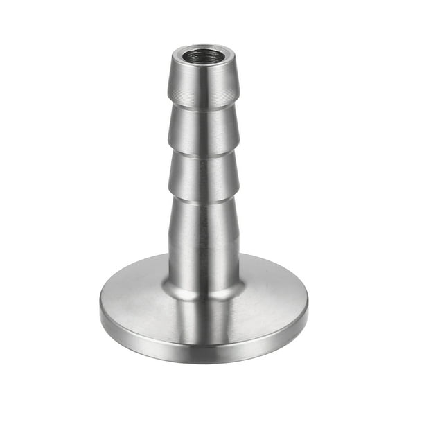 Adaptador de Manguera con Abrazadera, Brida de 1.181" a Conector de Barb de 3/8"