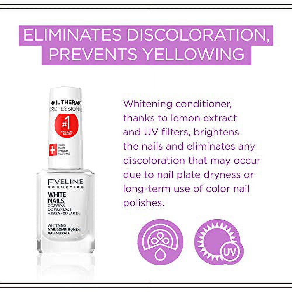 Top Coat UV Nail Hardener with UV Effect 3 in 1