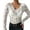 A-White305, variant on Women Tshirts Solid Color Long Sleeve V Neck Layer Lace Mesh T Shirts Tops Floral Embroidery Sheer See Through Tee Shirts