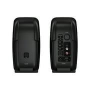 IK Multimedia iLoud Micro Monitor Portable Bluetooth Speaker, Black 2 Pack