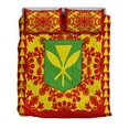 thumbnail image 4 of Hawaii Juego de Cama Kanaka Maoli No.2 Rojo Estilo Lt6, 4 of 6