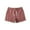 Brick Red, variant on LYMAYTER Men's 3 Inch Casual Shorts Running Take Exercise Fitness Breathable Summer Drawstring Shorts for S-4XL