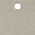 thumbnail image 6 of Eclipse Welwick Magnitech 100% Blackout Curtain, Grommet Window Curtain Panel, Seamless Magnetic Closure, 63 in long x 40 in wide, (1 Panel), Tan, 6 of 10