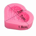 thumbnail image 4 of Milue Silicone Baking Soap Moulds DIY Cake Decoration Molds Baking Fondant Mould, 4 of 6