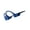 Blue, variant on Restored Shokz OpenRun Bone Conduction Waterproof Bluetooth Headphones for Sports(Formerly Aeropex), Black(Refurbished)